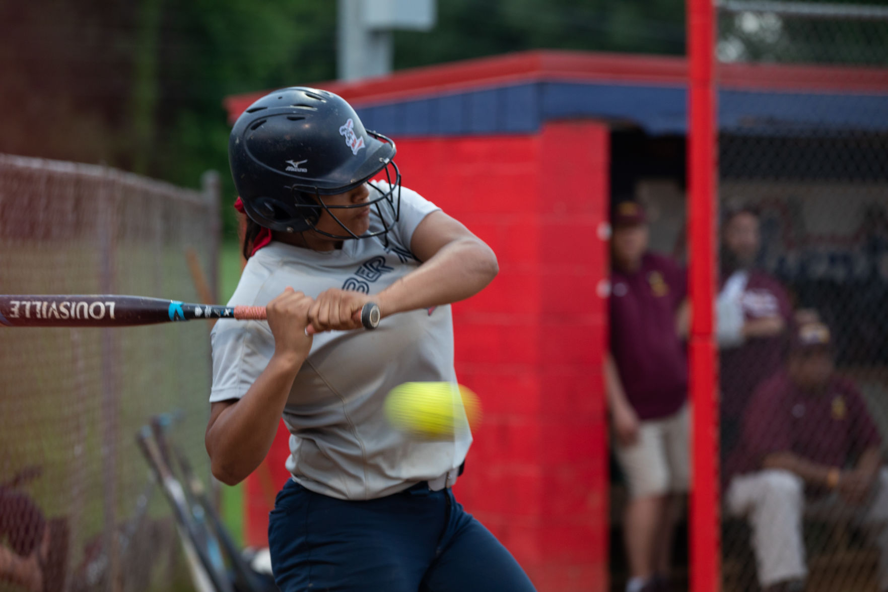 Brookville at Liberty softball 08